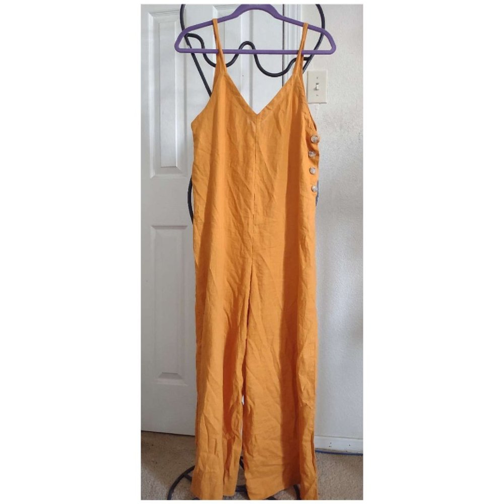 Urban Outfitter Orange Jumpsuit
